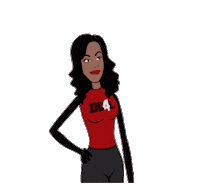 Dancing Dolls Coach D Sticker by Dianna Williams