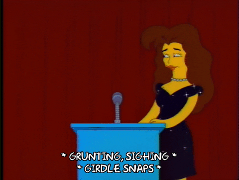 Season 4 Stage GIF by The Simpsons