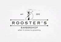 RoostersBarbershopAthens barbershop GIF