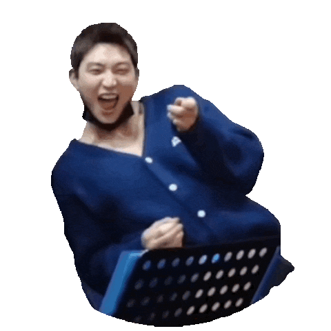 Happy Fun Sticker