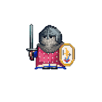 Arcade Game Winter Sticker by Grug's Lair