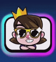 Clash Royale Princess GIF