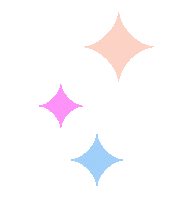 Pink Stars Sticker by Content Factory