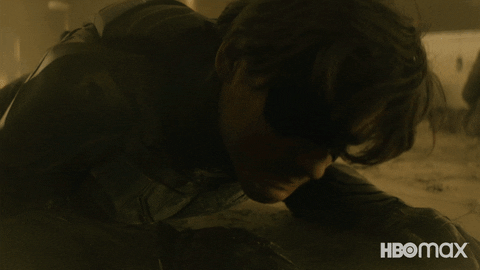 Pick Yourself Up Crime Fighters GIF by Max