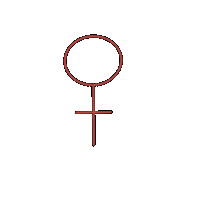Woman Neon Sticker by Garanceenpapier