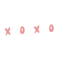 Xoxo Amiga Sticker