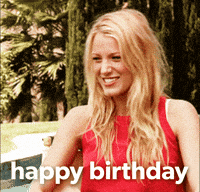 Happy Birthday Party GIF by blakelivelyfan