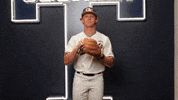 Georgia Tech Baseball GIF by Georgia Tech Yellow Jackets