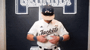 Georgia Tech Baseball GIF by Georgia Tech Yellow Jackets