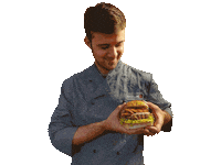 Burger Italia Sticker by Brick Lane E.I.