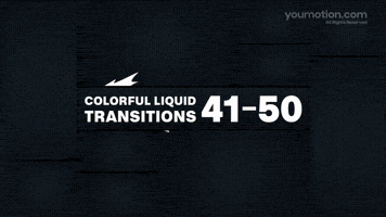 Colorful Liquid Transitions 41 50