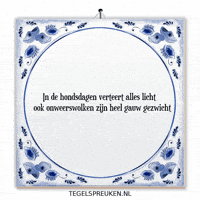 Nl Licht GIF by Tegelspreuken.nl