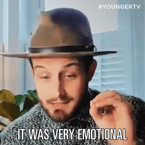 Nico Tortorella Aftershow GIF by YoungerTV