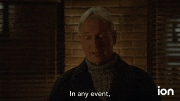 Ncis GIF by ION
