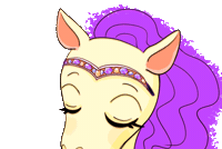 Horse Unicorn Sticker by SparksNBlings