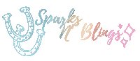 Horse Crystals Sticker by SparksNBlings