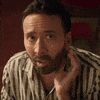 Nicolas Cage Wink GIF by Nordisk Film Finland