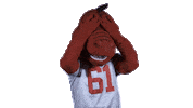 Peek A Boo Hello Sticker by Minnesota State University Moorhead