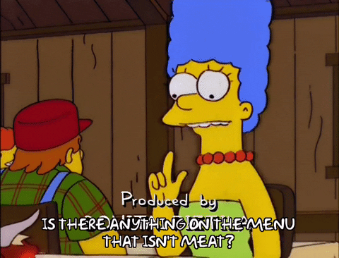 marge simpson meal GIF