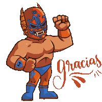 Lucha Libre Wwe Sticker by Guerrero Maya