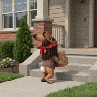 Bunny Deliver GIF