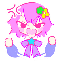 Animation 怒る Sticker