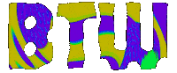 Art Glitch Sticker