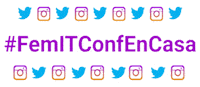 Femitconf Sticker by Las De Sistemas