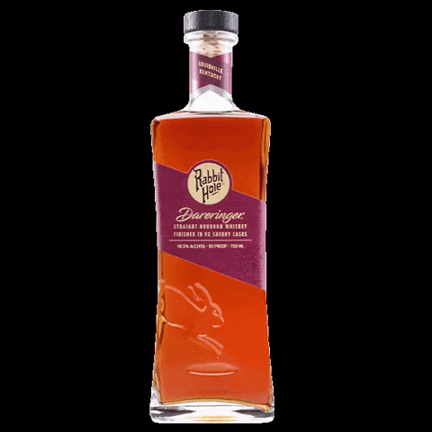 RabbitHoleDistillery giphygifmaker louisville whiskey whisky GIF
