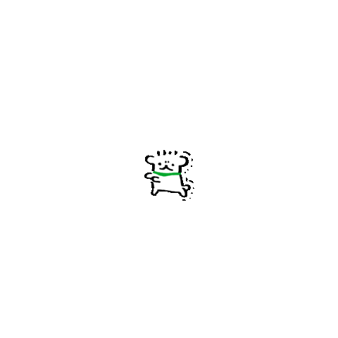 NERDOG dog sad kawaii angry Sticker