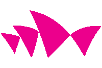 Opera House Sydney Sticker by Sydney, Australia