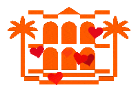 France Heart Sticker