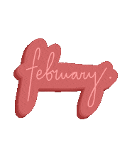 Month February Sticker by Demic