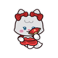 Chinese Gidle Sticker