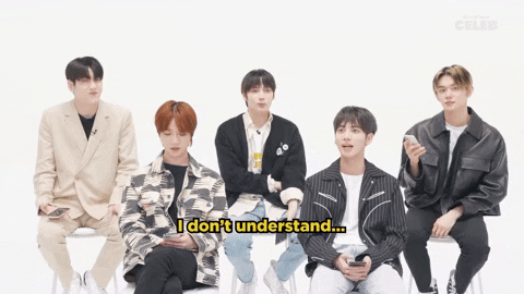 I Dont Understand K-Pop GIF by BuzzFeed