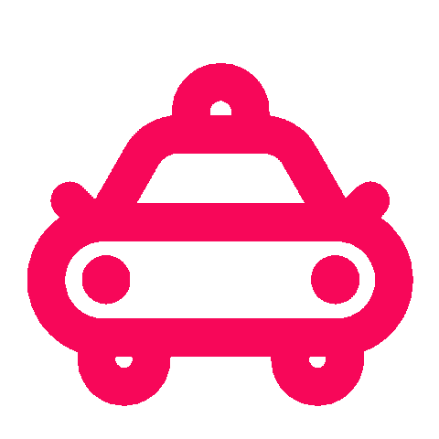 Taxi Sticker by Civitatis