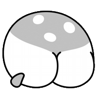 Animation Watching Sticker