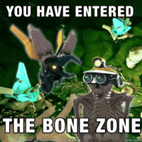 Deep Rock Galactic Skeleton GIF