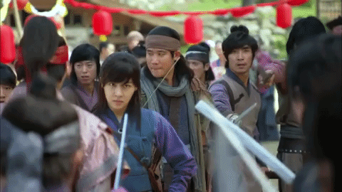 fight giphydvr giphykoreafight GIF