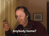 Jack Nicholson Hello GIF
