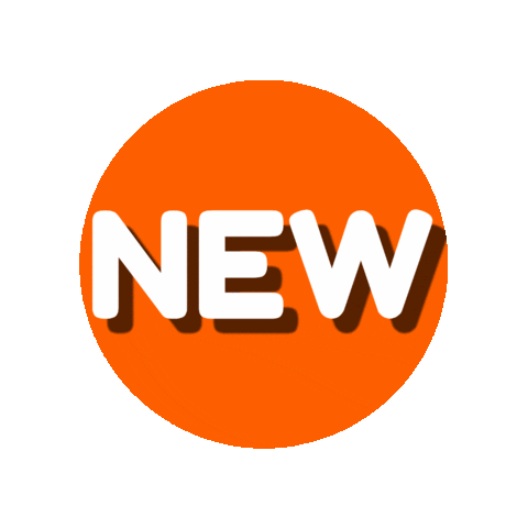 Instagram Orange Sticker