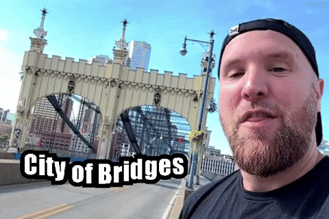 City River GIF by Mike Hitt