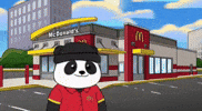 Work Mcdonalds GIF by Pandu Pandas