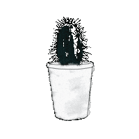 Meganbouchillon summer spring plant boho Sticker