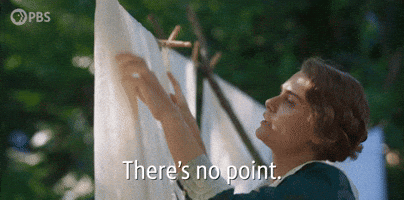 There's No Point
