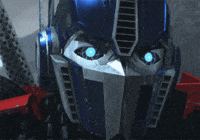 Optimus Prime Realization GIF