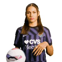 Football Soccer Sticker by Washington Spirit