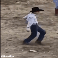 Hoe Down Moon Walk GIF