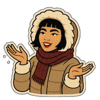 Scarf Wow Sticker by World Of Women