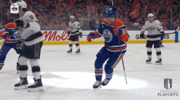 Happy Stanley Cup Playoffs GIF by NHL